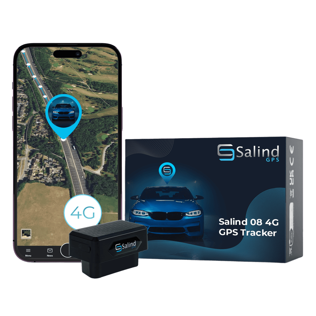 Salind 08 4G OBD with retail box