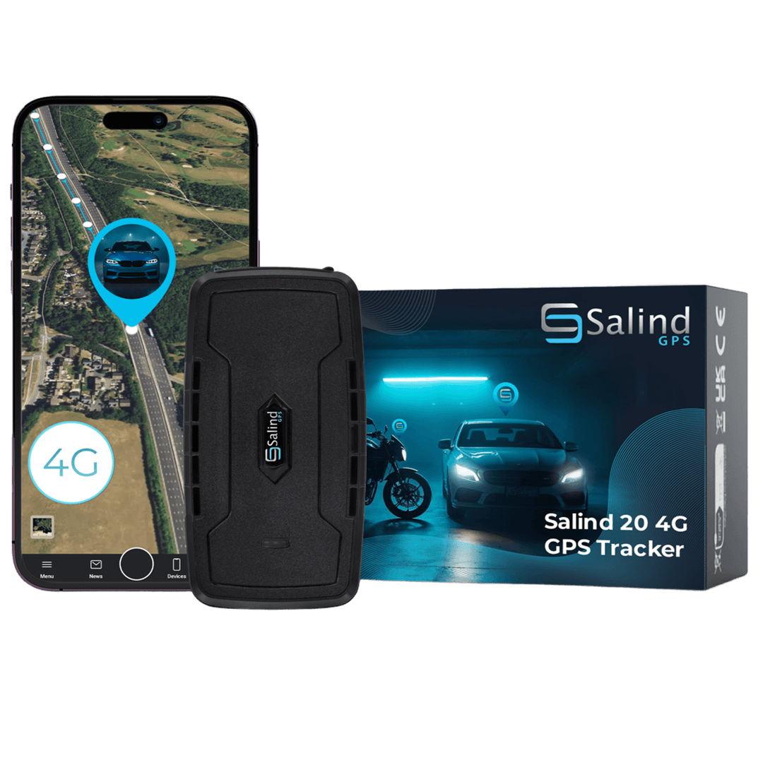 Salind GPS 20 4G with retail box