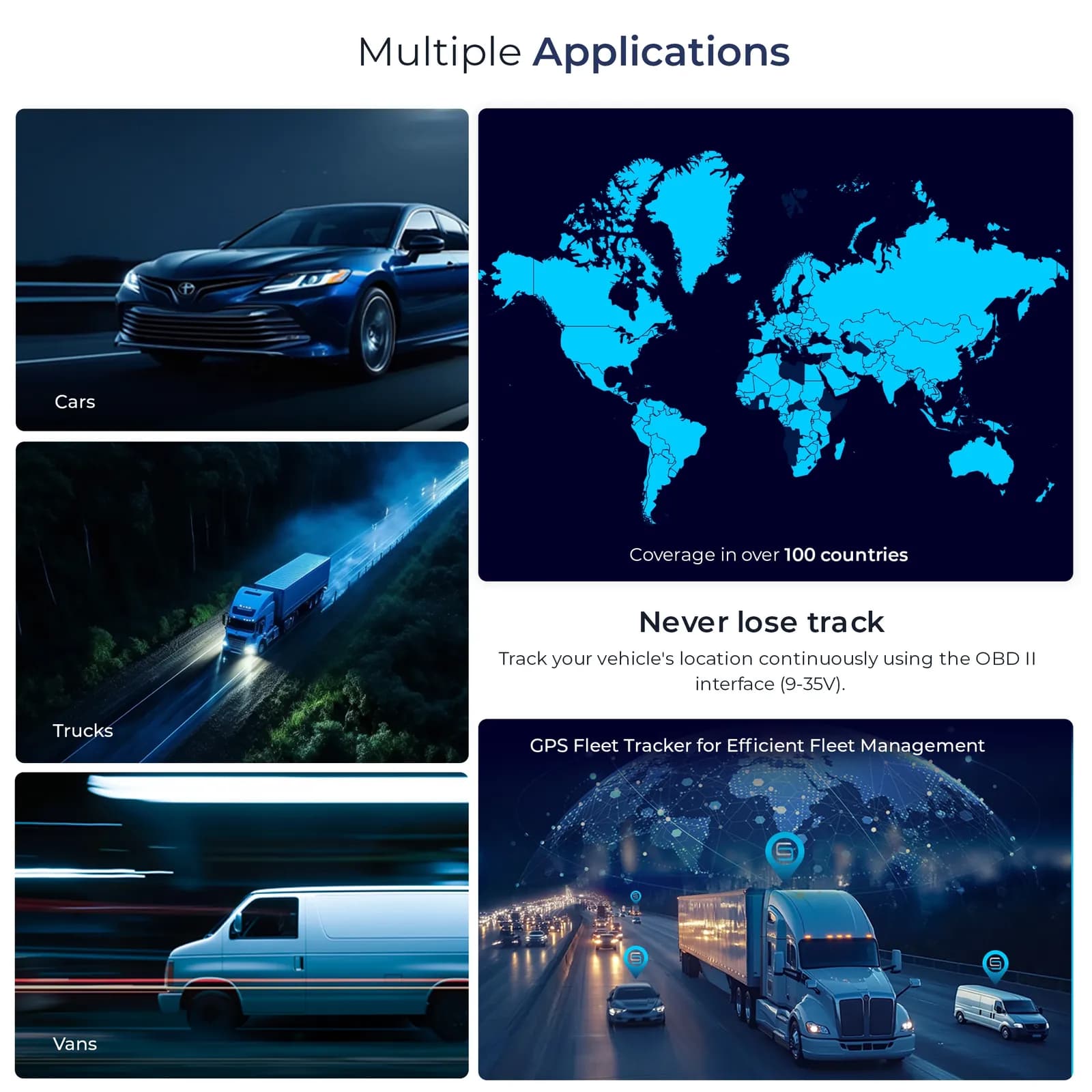 Salind 08 4G OBD — fleet vehicles, company cars, leased vehicles