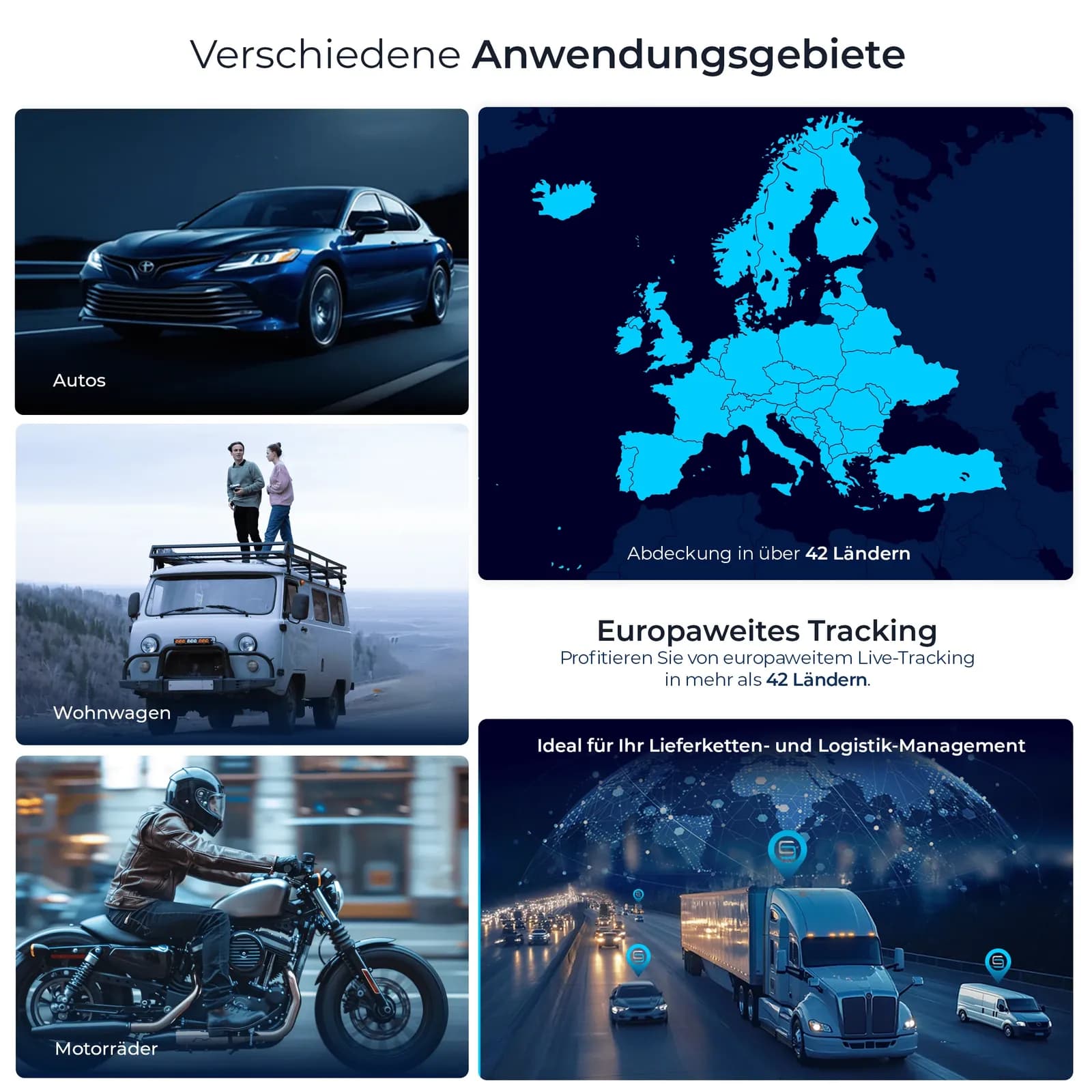 Salind 11 4G — passend für Autos, Motorräder, Wohnwagen, Geräte und Wertgegenstände