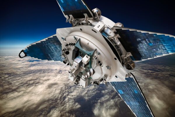 space satellite orbiting the earth elements of th 2021 08 29 16 32 56 utc 1 600x400 - GPS positioning - How does it even work?