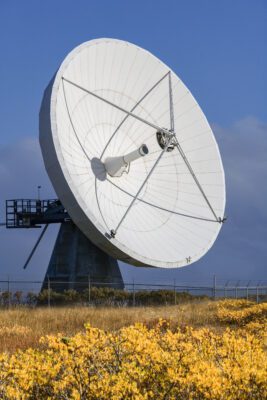 How does GPS tracking work? satellite communications dish 2022 09 19 21 43 56 utc 267x400 - How does GPS tracking work?