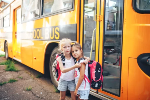 Packing list for the school trip